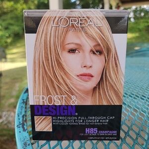 L'Oreal Paris Frost and Design Cap Hair Highlights For Long Hair H85 Champagne